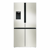 Frigorífico Americano Balay 3KME598XI Inox - 574 L, No Frost, MultiAir Flow y 39 dB